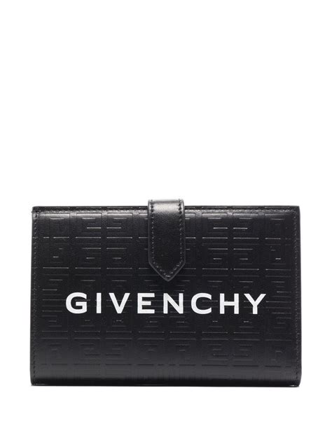 givenchy paris continental wallet|givenchy bifold wallet.